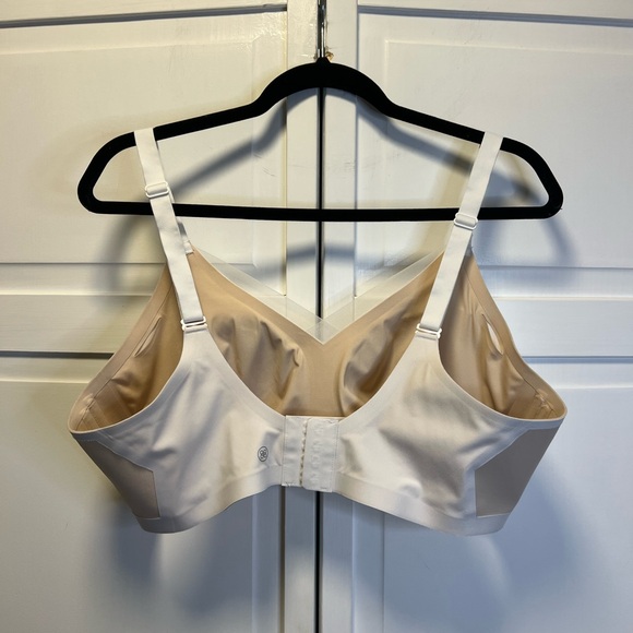 HONEYLOVE CrossOver Bra Size Women’s 2X Color White - Picture 7 of 10